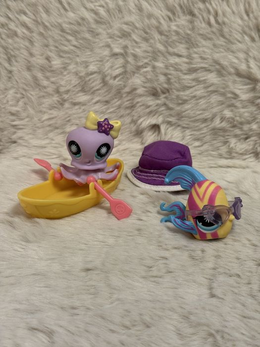 Zestaw SPRING PETS #862 #863 Littlest Pet Shop