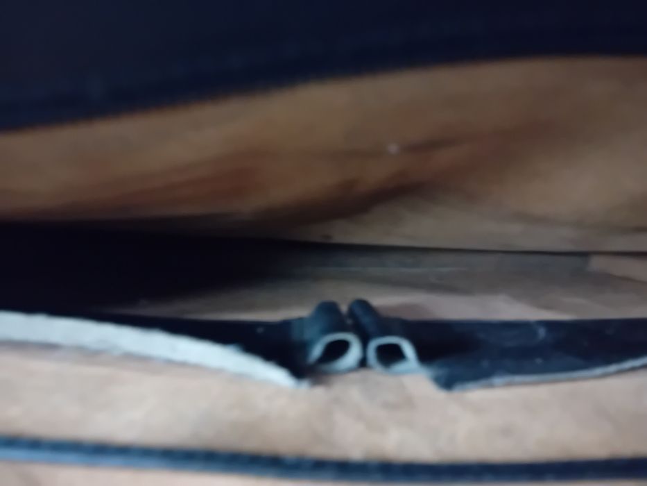 Mala/Pasta de homem ou unisexo, cabedal, pele verdadeira