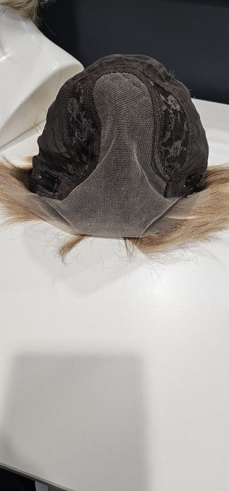 Peruka z włosów naturalnych lace front