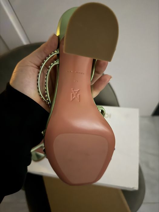 Босоножки Amina Muaddi 24,5 см на 38 розмір