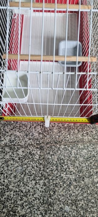 Gaiola Passaros com Acessórios