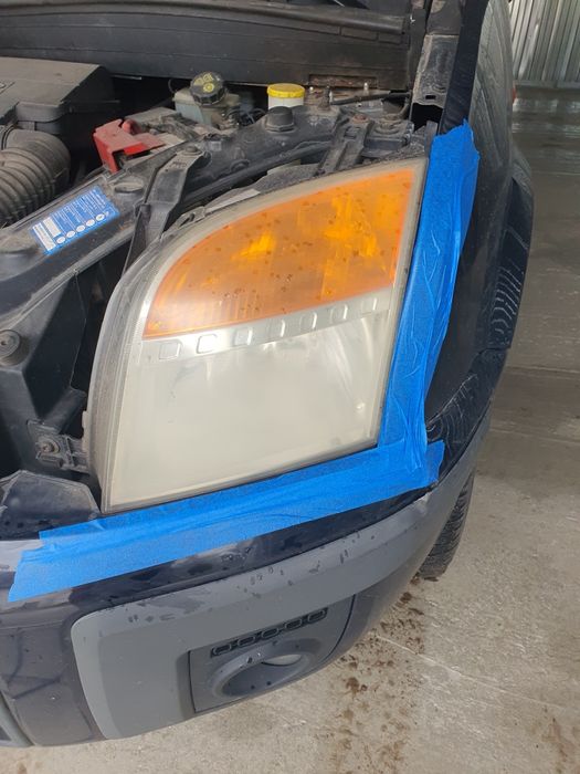 Polerowanie lamp dojazd do klienta