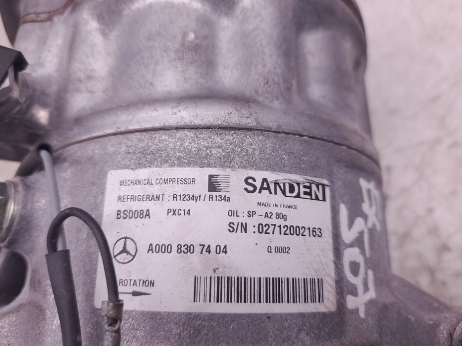 Compressor AC MERCEDES-BENZ Classe C Coupé (C205)