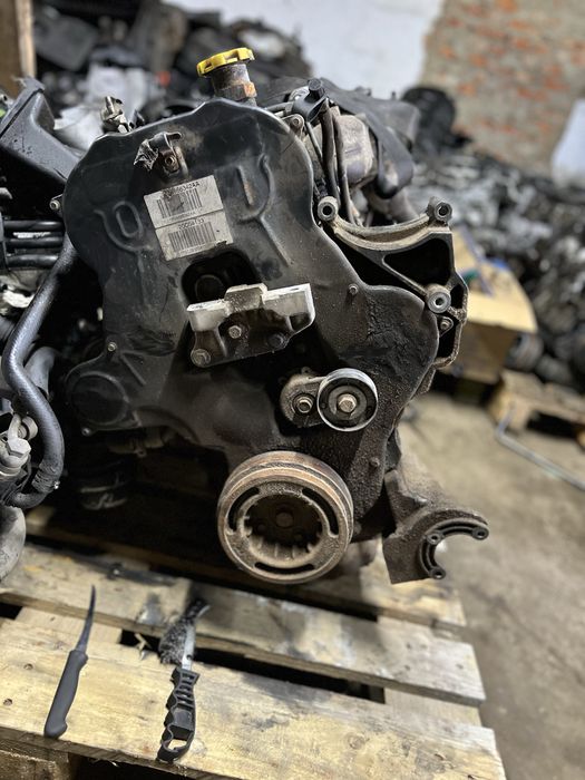 Двигун мотор двигатель 2.5 crd Chrysler Voyager Jeep Grand Cherokee