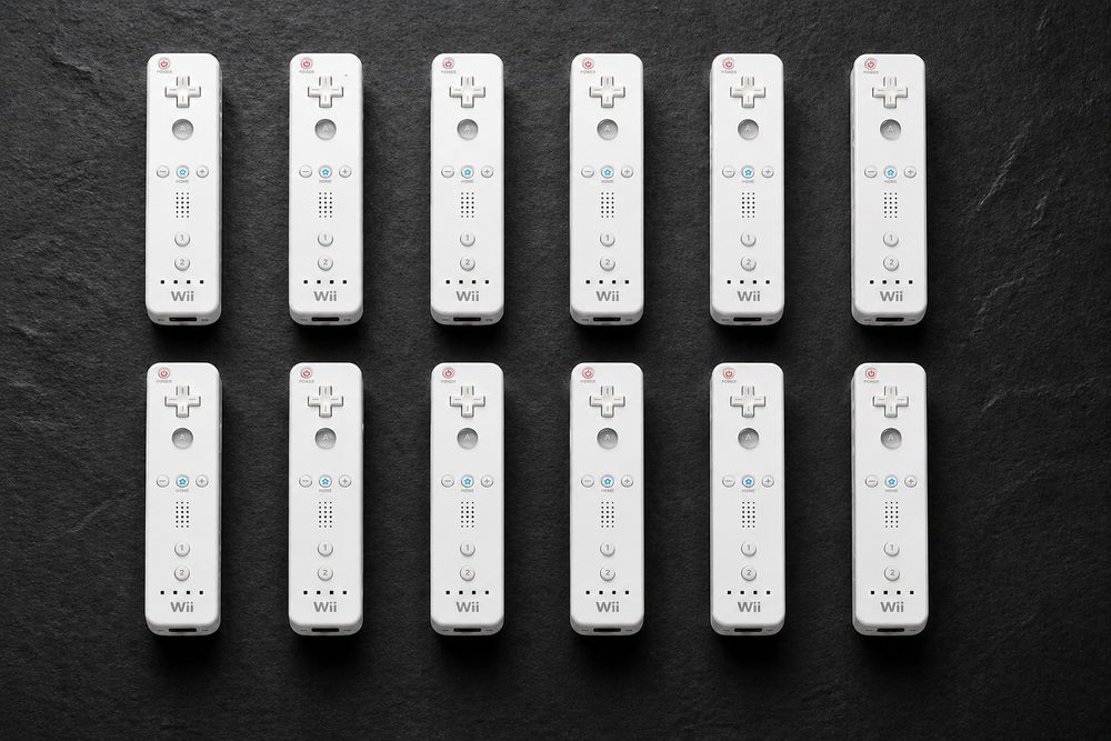 Comandos wii promoção