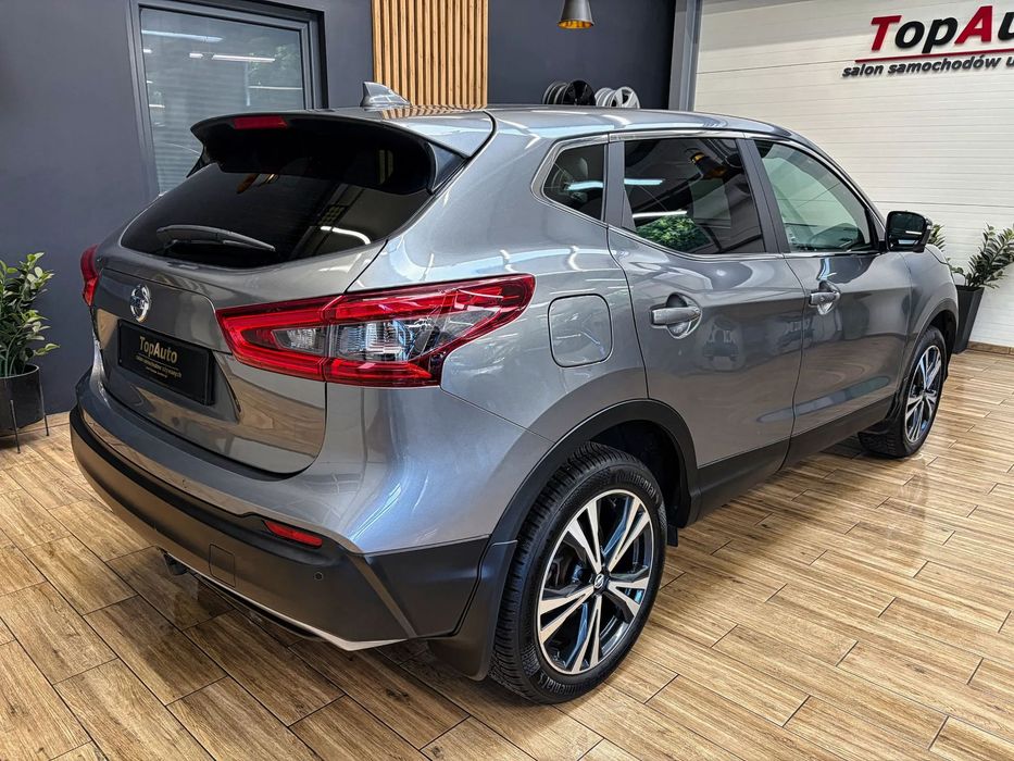 Nissan Qashqai 1.33* 140KM* MANUAL *zarejestrowany* KAMERA* bezwypadkowy* NAVI *