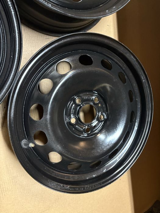 5x100 6Jx16 ET35 57,1 SKODA VW KAMIQ felgi stalowe