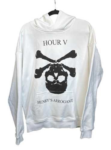 Худи с черепом skull hoodie numbernine lgb ifsixwasnine japanese fashion archive