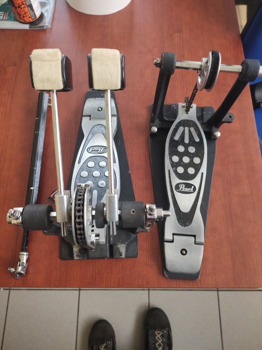 Pearl P-122TW podwójna stopa perkusyjna twin