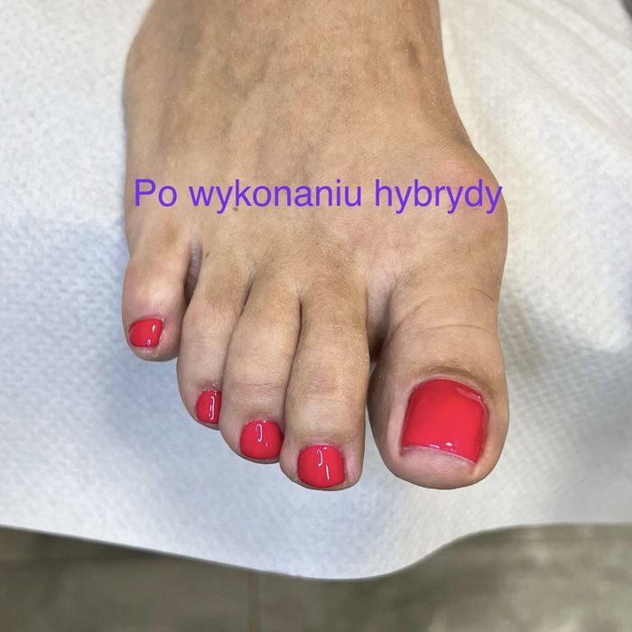 Manicure/Pedicure/ henna pudrowa/ Z dojazdem w Łodzi