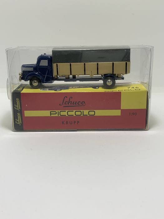 Krupp Schuco Piccolo escala 1:90