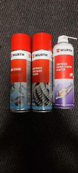 Preparaty wurth nowe