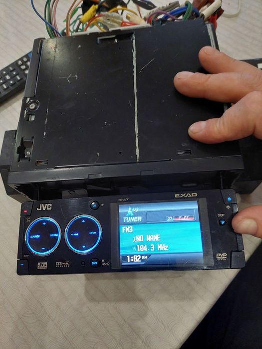Панель для автомагнитоли JVC EXAD KD-AVX1: 1 000 грн. - JVC Сумы