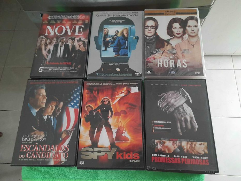 Cinema-reliquias filmes em dvd