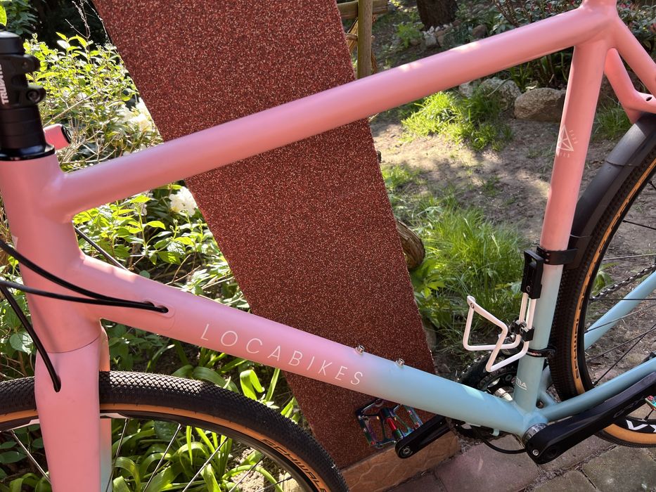 Gravel Loca Bikes XL 59 Powder Candy