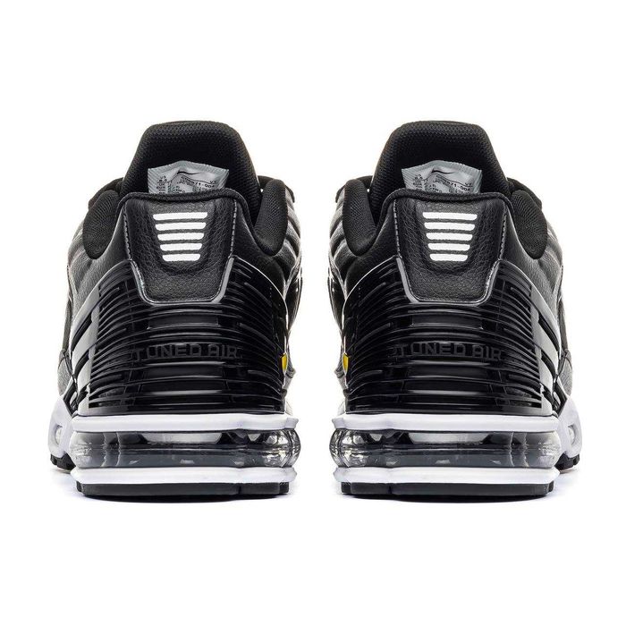 Мужские кроссовки Nike Air Max TN Plus 3 Leather Black&White. 41-45