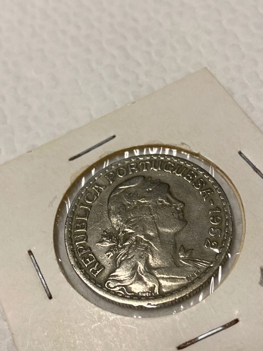 Moeda 1 escudo 1952