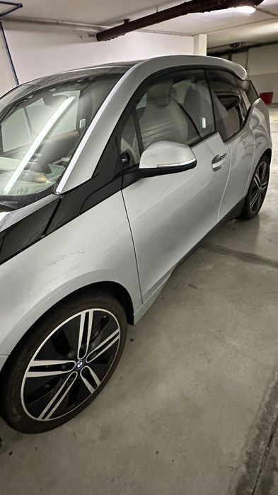 BMW i3 94h 2014 série Lodge, bateria de 2017