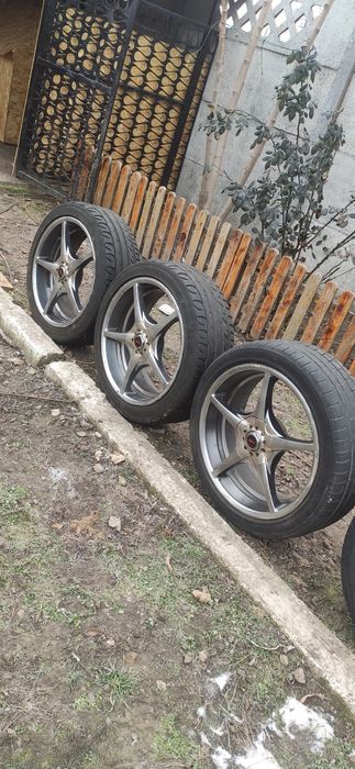 Продам титанові диски KOSEI R17
