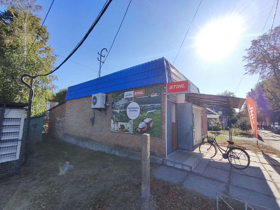 Продається магазин, комерційне приміщення в місті Городище
