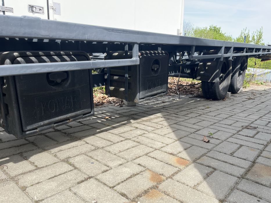 Przyczepa ciężarowa ładowność  2640kg