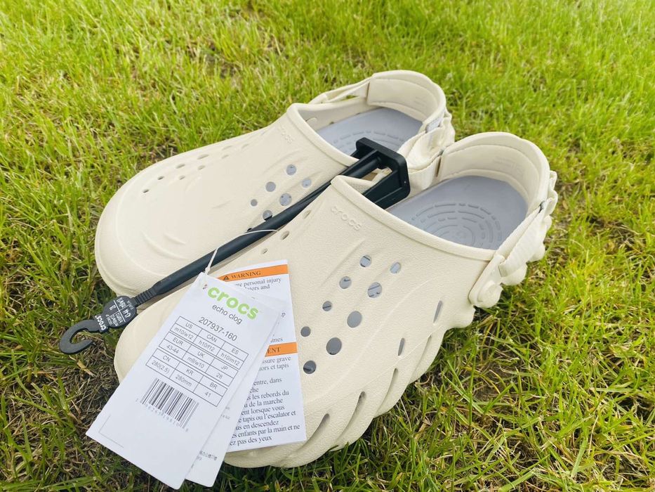 New!!Crocs echo clog