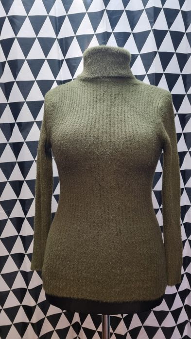 Ciepły golf made in italy 42