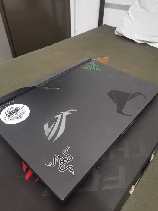 Portátil gaming asus rog strix g15 com garantia