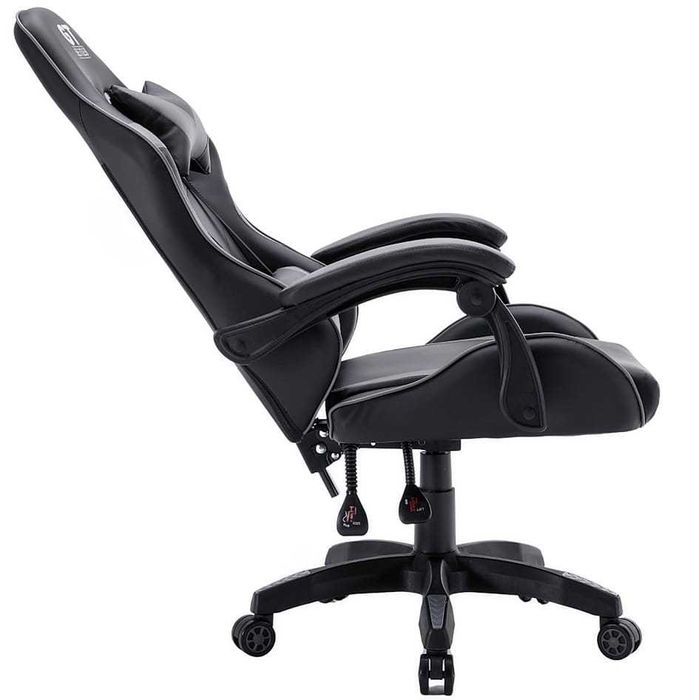 Fotel Gamingowy do komputera Extreme GT Grey