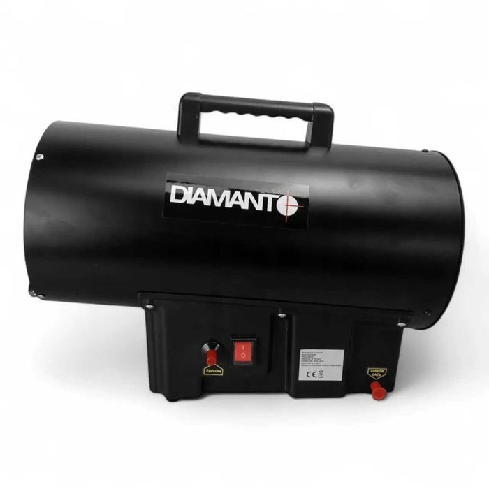 Тепловая пушка газовая 30кВт Diamanto теплова гармата газова обігрівач