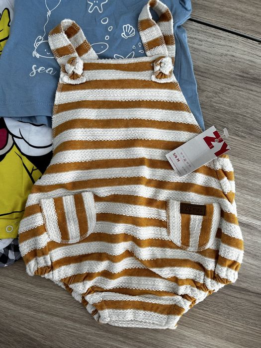 Новий набір дитячого одягу 3-6 міс Original Marines + ZY + MO kids