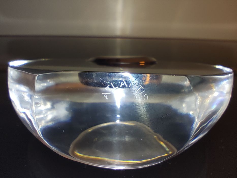 Relógio em cristal Atlantis