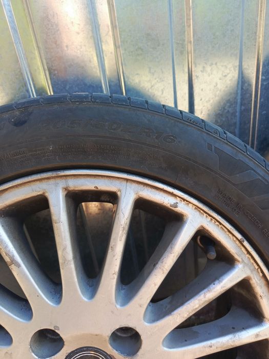 Koła alufelgi volvo 4x114.3 nexen 205/50/16