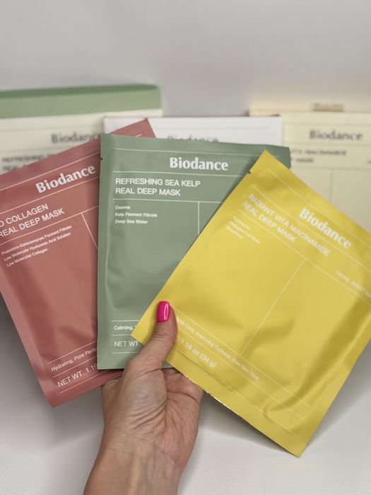 Маска Biodance гідрогелева для обличчя