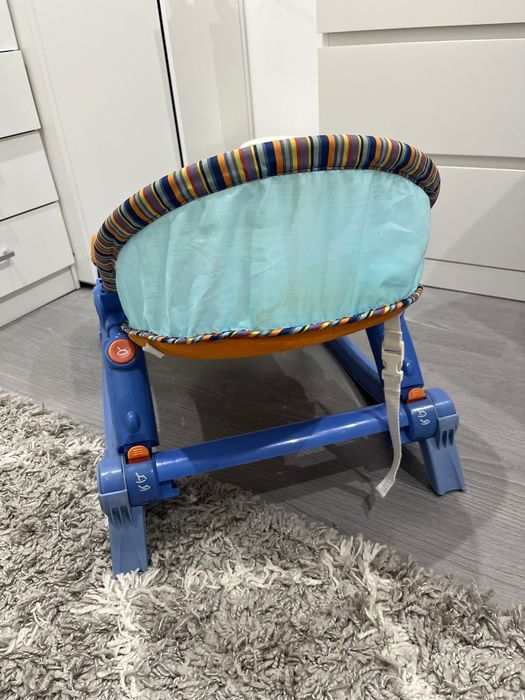 Cadeirinha de balanço com vibração