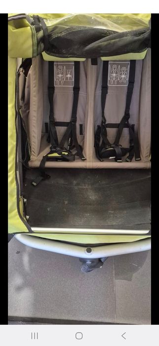 Sprzedam przyczepkę rowerową