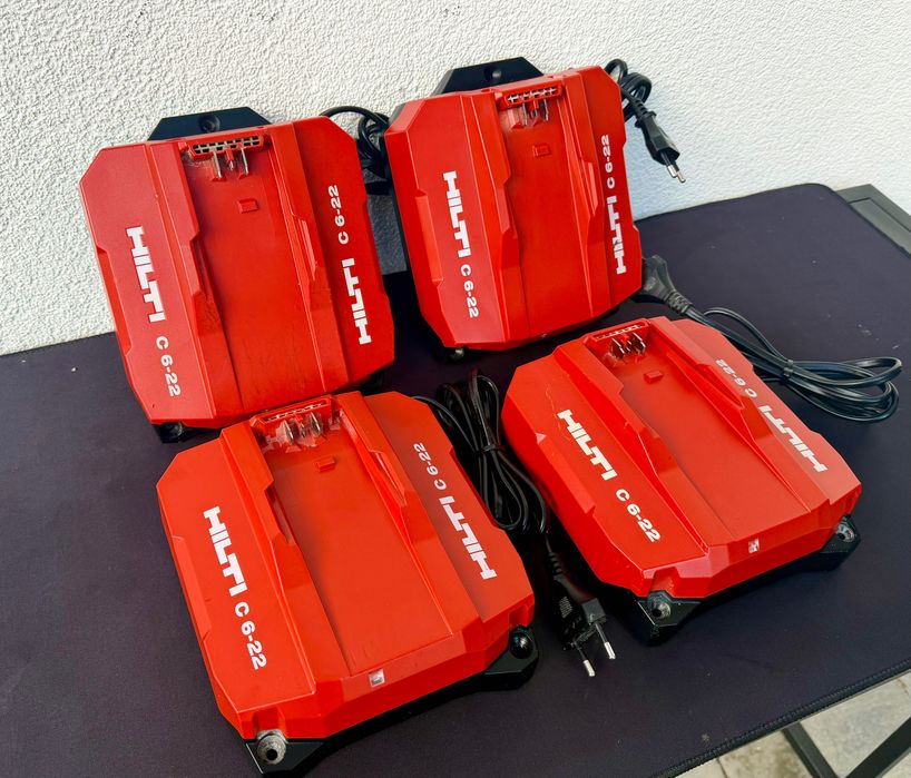 Prostownik / Ładowarka HILTI NURON C6-22 szybkie ładowanie NOWA