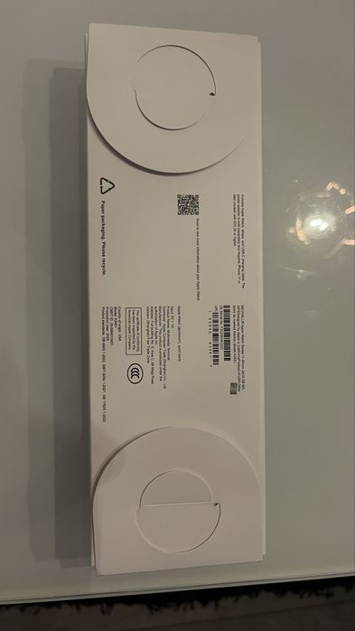 Smartwatch estilo Apple Watch Series 10 – Caixa e bracelete
