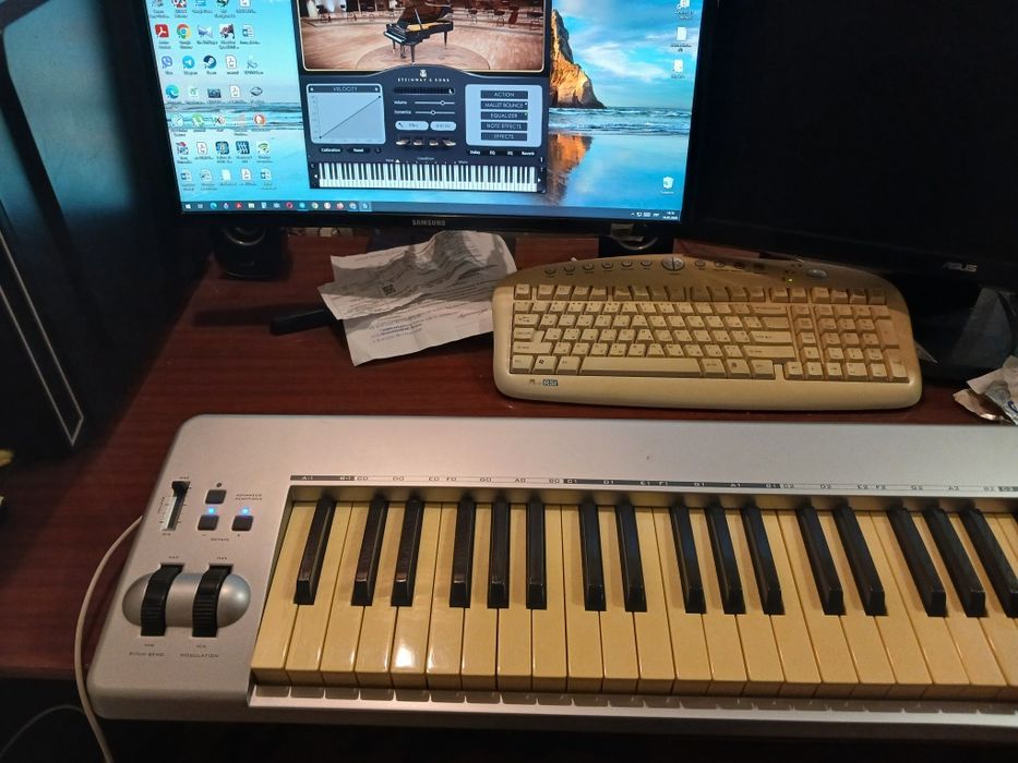 m audio keystation 88 - Купить музыкальные инструменты - Цена на