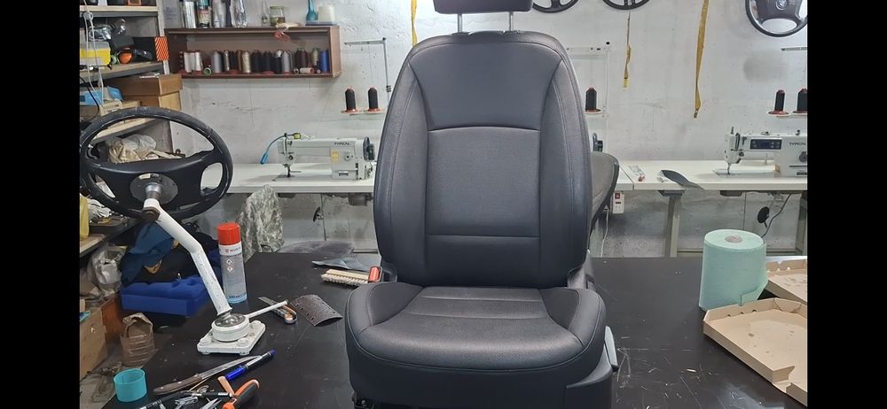 Ремонт + перетяжка салонов