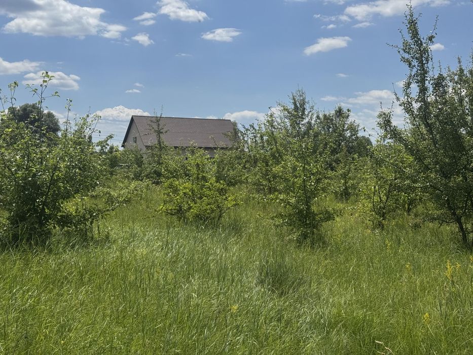 Продаж перспективної ділянки 15 соток під будівництво — Рожни