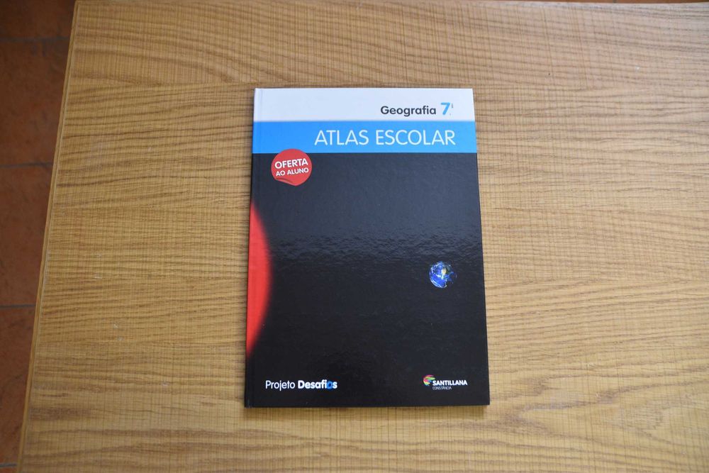 School Atlas, Geography Grade 7, NEW