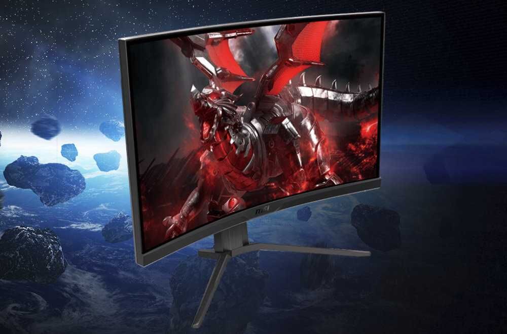Nowy super monitor MSI G322CQP 170Hz Curved 32 cala Gw 36 Sklep