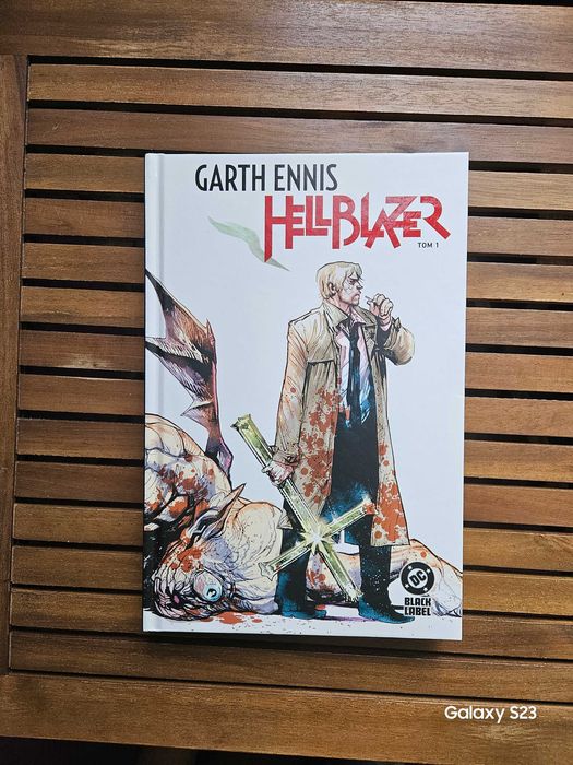 Hellblazer garth ennis tom. 1