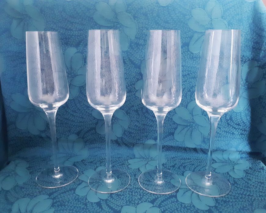 kieliszki do szampana 4 sztuki do wina