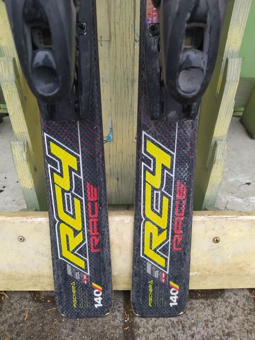 Narty Fischer rc4 140 cm. Serwis Krako59.