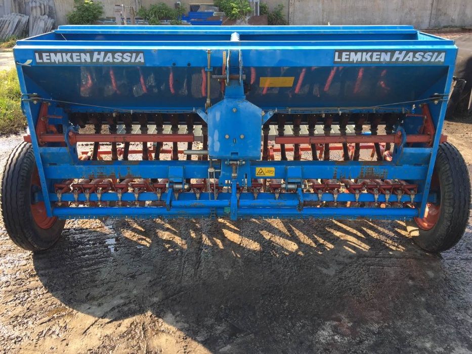 Сеялка (сівалка) зерновая HASSIA Lemken EURO250 2.5 м. / 21 анкерів