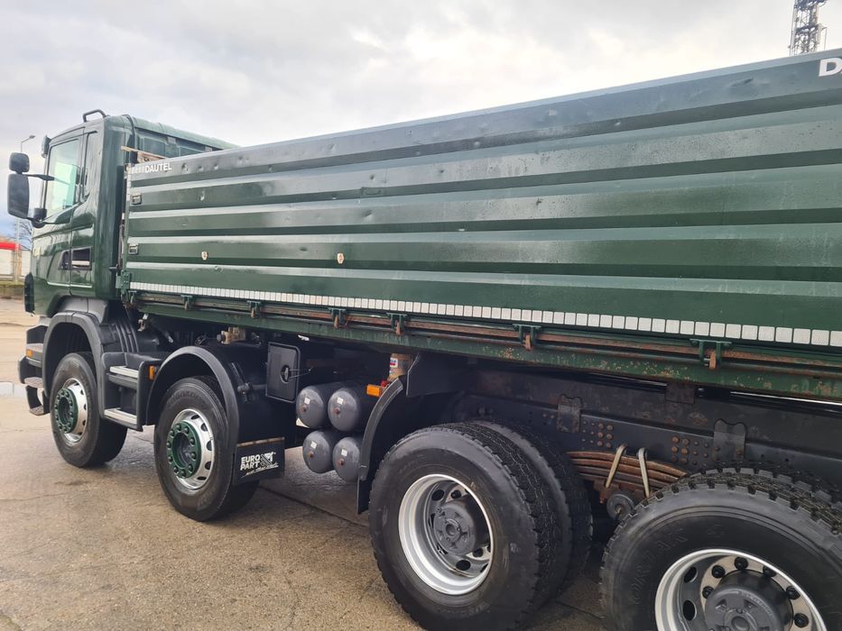 Uslugi, wynajem  wywrotką,