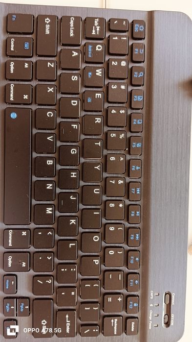 Mini teclado Novo sem fos