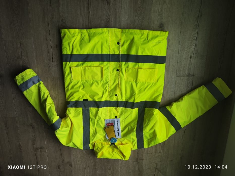 Kurtka robocza ocieplana